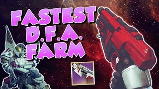 FASTEST D.F.A. Farm! Tree of Probabilities Nightfall [Destiny 2]