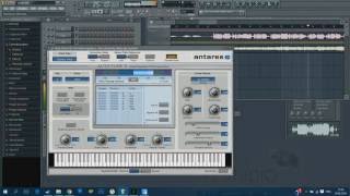 Как пользоваться автотюном в FL-studio [ANTARES AUTOTUNE]