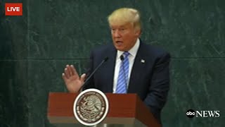Trump FULL Speech From Mexico