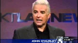 CHICAGO's John O'Hurley Visits the Gang at KTLA Morning News