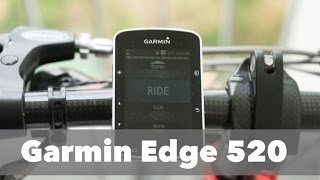 Garmin Edge 520 Bike Computer Review
