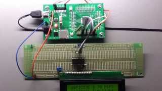 dsPIC33E @ 70 MIPS | Callback functions test | SPI LCD
