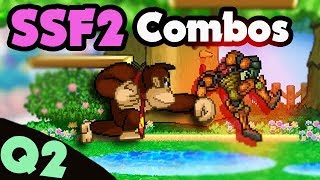 SSF2 Community Combos from Q2 2018!