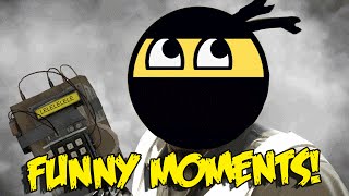 CS:GO FUNNY MOMENTS - BEST NINJA DEFUSE EVER, RAGE MONTAGE & MORE