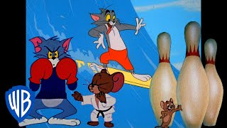 Tom & Jerry in italiano | Giornata dello Sport! | @WBKidsItaliano​