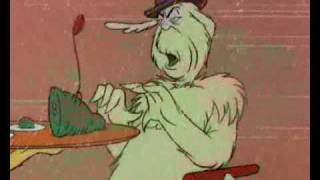 Green eggs and ham