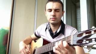 Давай возьмемся за руки - душевная песня под гитару !!!