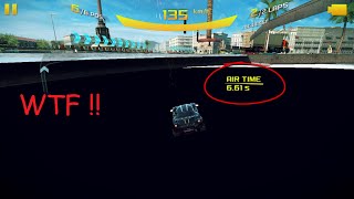 Asphalt 8 Epic Stunts and Glitches UPDATED !!