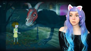 СБЕЖАЛА ИЗ ПСИХУШКИ! В лабиринте с котиком! ? FRAN BOW #4