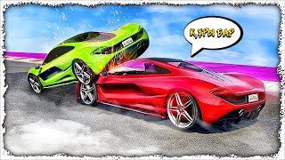 БІРІНШІ ОРЫН КЕРЕК БОЛСА БӘРІНЕ СОҚ ✦ ГОНКА ЖӘНЕ СКИЛЛ ТЕСТ ✦ GTA 5 ONLINE
