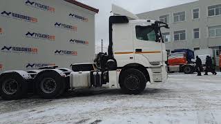 КАМАЗ 65206-Т5 cедельный тягач б/у