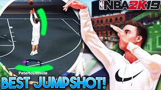 *NEW* 100% GREEN JUMPSHOT AFTER PATCH!! Best Jumpshot in NBA 2K19 for MyPark! (Best Custom Jumpshot)