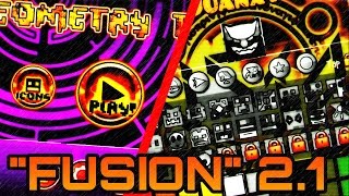 EPIC TEXTURE PACK!! - "FUSION" FOR GEOMETRY DASH 2.1 (ANDROID & STEAM)