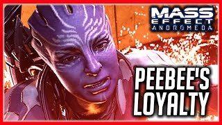 Mass Effect Andromeda: Peebee's Loyalty Mission
