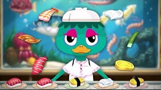 МАСТЕР СУШИ ГОТОВКА ЧЕЛЛЕНДЖ - Мультфильм Игра Oh!SUSHI