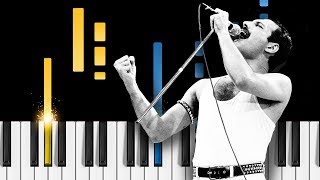 Queen - Killer Queen - Piano Tutorial