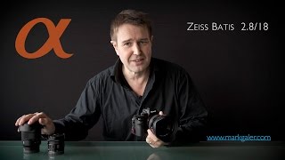 Zeiss Batis 2.8/18 Ultra Wide-Angle E-Mount Prime Lens