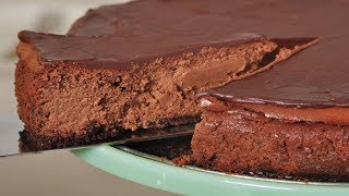 Chocolate Cheesecake Recipe Demonstration - Joyofbaking.com