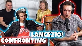 “We Broke Up!” CONFRONTING LANCE 210 on CLICKBAIT & Relationship