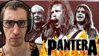 Hip-Hop Head's FIRST TIME Hearing "Walk" by PANTERA (REACTION/REVIEW)