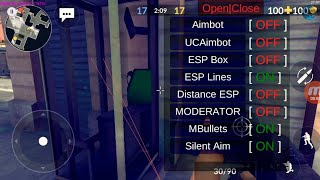 Читы на критикал опс/hack critical ops/Проход через стену