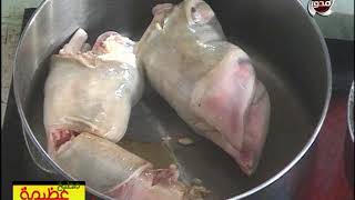 مطبخ عظيمة | طريقة عمل فتة الكوارع