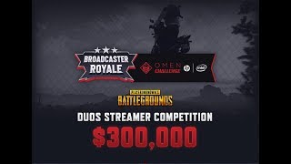 PUBG : Broadcaster Royale II: OMEN Challenge | Partner Invitational #2 - SA - Game 4