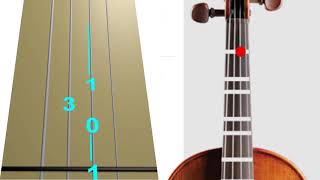 Behind Blue Eyes - The Who - Violin - Play Along Tab Tutorial