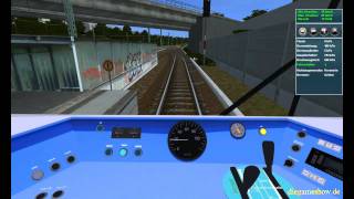 PTP 2 - Addon 4 - Linie S75 Berlin Warschauer Straße nach Wartenberg - German/Deutsch