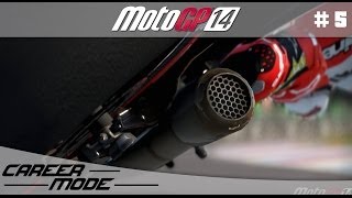 MotoGP 14 Gameplay Career Mode Walkthrough - Part 5 Moto 3 Argentinian Grand Prix