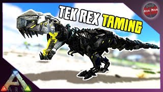 THE RARE TEK REX | JURASSIC ARK | ARK SURVIVAL EVOLVED [EP38]