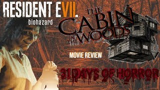 Resident Evil 7 gameplay part 6 | Cabin in the Woods Movie Review (No Spoilers)
