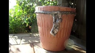 Изделие из цемента - урна | product of cement - urn