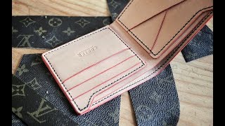 Making a D.I.Y.  Louis Vuitton Wallet!