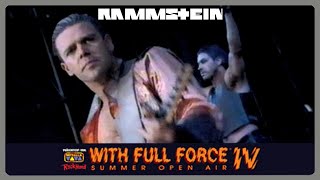 Rammstein - Du Riechst So Gut (clips) LIVE at Full Force Festival (1997) [Pro-Shot] 1080p