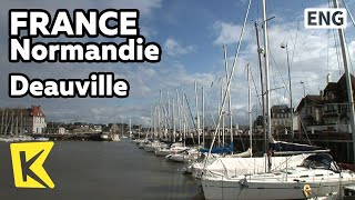 【K】France Travel-Normandie[프랑스 여행-노르망디]프랑스 상류층 여름 휴양지, 도빌/Deauville/summer resort/Film Festival
