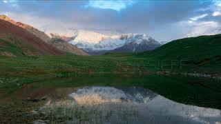 Памир 2016, под пиком Ленина в составе Photosafari.KZ. Таймлапс № 0108.2016