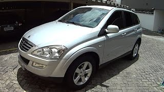 Test Drive Ssangyong Kyron 2.0 M200 Diesel