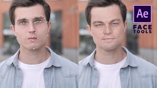 Face Replacement in video using Face Tools - After Effects tutorial