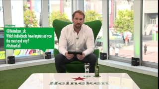 Heineken | Players that have impressed Rocky Elsom in #RWC2015 | #ItsYourCall