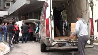 POPLAVE U SRBIJI: GO Rakovica - Pomoć za evakuisane (HQ) 17 Maj 2014
