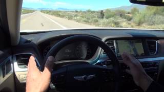 2015 Hyundai Genesis with Lane Keeping Assist
