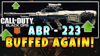 New ABR-223 After the Buffs (Increased 4 Shot Range and Reduced Recoil) Call Of Duty Black Ops 4 ABR