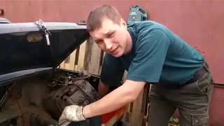 Снятие бампера ВАЗ 2105/2107