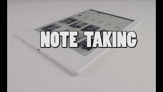Boyue Likebook Mimas Note Taking