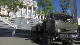 Специальная обработка Владивостокского филиала НВМУ и ТОВВМУ имени С.О. Макарова