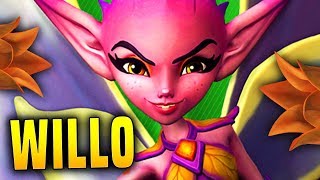 MY FAVOURITE WILLO LOADOUT | Paladins Willo Gameplay & Build