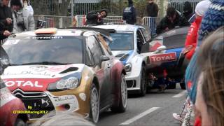 Video - 81° Rallye Monte Carlo 2013 WRC, sebastien Loeb, Sebastien Ogier, J M latvala, Dani Sordo,