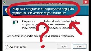 Windows ta Kullanıcı Hesabı Denetimini Kaldırma - Tekno Hero