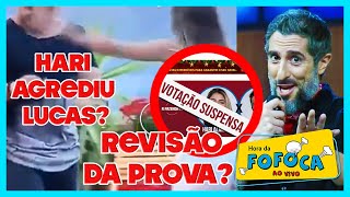?A Fazenda 11: Record suspende votação entre Lucas e Hari + Huck junta ANITTA e LUDMILLA em foto